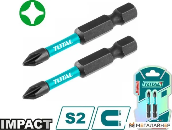 Набор бит Total TACIM71PH250 купить в Минске с доставкой