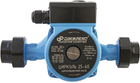 Циркуляционный насос Джилекс Циркуль 25/60 купить в Минске с доставкой