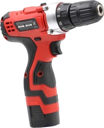 Дрель-шуруповерт Brado DF330X (с 2-мя АКБ, кейс) купить в Минске с доставкой