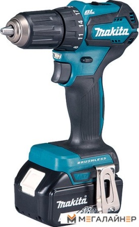 Дрель-шуруповерт Makita DDF483RFE купить в Минске с доставкой