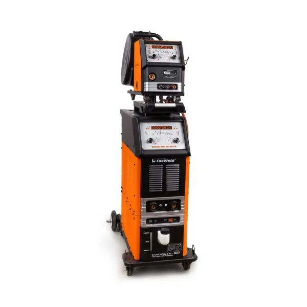 Сварочный полуавтомат FoxWeld SAGGIO MIG 500 HS DP