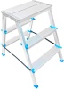Лестница-стремянка Dinko STRD-AL-3H (3 ступени)