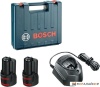 Дрель-шуруповерт Bosch GSB 120-LI Professional 06019F3000 (с 2-мя АКБ, кейс) купить в Минске с доставкой