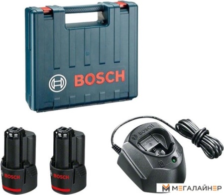 Дрель-шуруповерт Bosch GSB 120-LI Professional 06019F3000 (с 2-мя АКБ, кейс) купить в Минске с доставкой