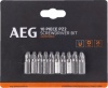 Набор бит AEG Powertools 4932479522 (10 шт)