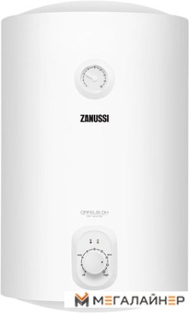 Накопительный электрический водонагреватель Zanussi ZWH/S 30 Orfeus DH купить в Минске с доставкой
