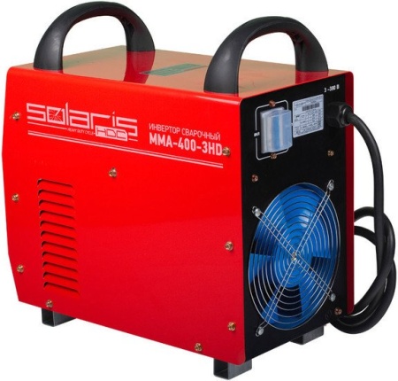 Сварочный инвертор Solaris MMA-400-3HD + AK