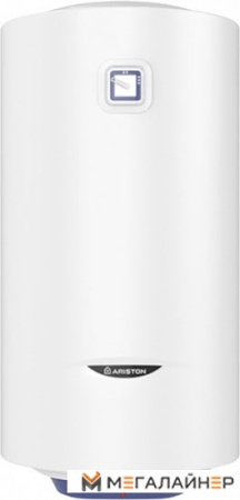 Накопительный электрический водонагреватель Ariston BLU1 R ABS 50 V Slim купить в Минске с доставкой