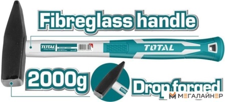 Купить Молоток Total THT7120006 в Минске с доставкой