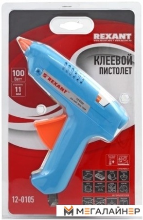 Термоклеевой пистолет Rexant 12-0105 купить в Минске с доставкой