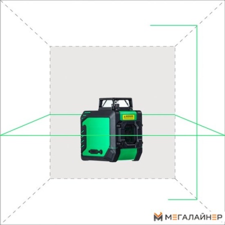 Купить Лазерный нивелир Instrumax Greenliner 360 в Минске с доставкой