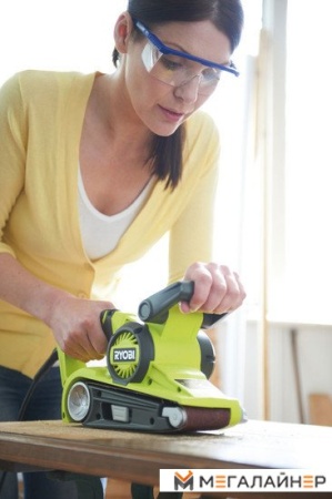 Ленточная шлифмашина Ryobi EBS800 купить в Минске с доставкой