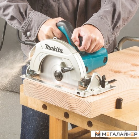 Дисковая (циркулярная) пила Makita HS7611 купить в Минске с доставкой