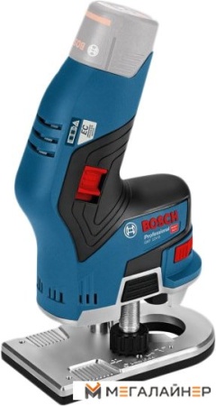 Кромочно-петельный фрезер Bosch GKF 12V-8 Professional 06016B0002 (без АКБ и кейса) купить в Минске с доставкой