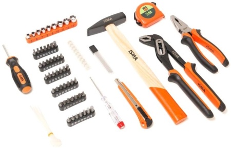 Универсальный набор инструментов ISMA 51011 (101 предмет) купить в Минске с доставкой