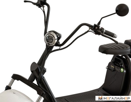 Электроскутер Yakama АР-Н009-2 (белый)