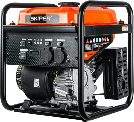 Купить Бензиновый генератор Skiper HW5000i в Минске с доставкой по РБ