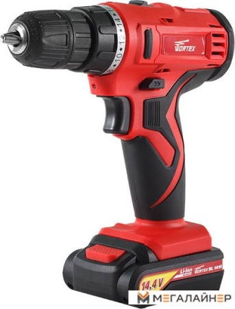 Дрель-шуруповерт Wortex BD 1415DLi + кейс купить в Минске с доставкой