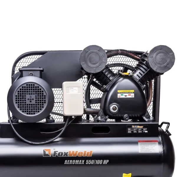 Компрессор масляный ременной Foxweld AEROMAX 550/100 HP