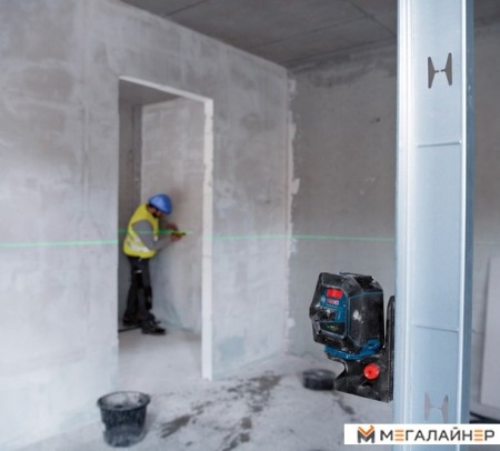 Купить Лазерный нивелир Bosch GCL 2-50 G Professional 0601066M01 (RM 10+BT 150) в Минске с доставкой