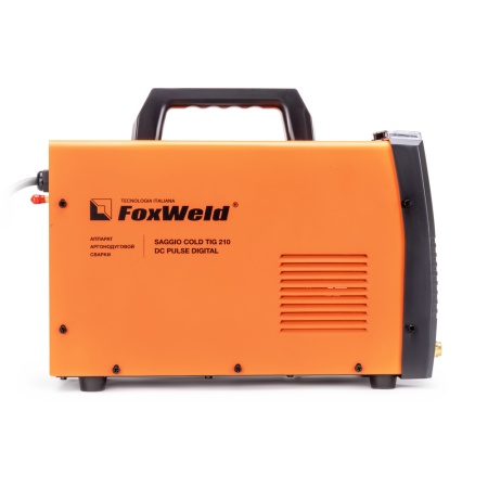 Аппарат аргонодуговой сварки Foxweld SAGGIO COLD TIG 210 DC PULSE DIGITAL