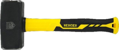 Кувалда Berger Кованая 1кг BG1516 (фиберглассовая рукоятка) купить в Минске с доставкой