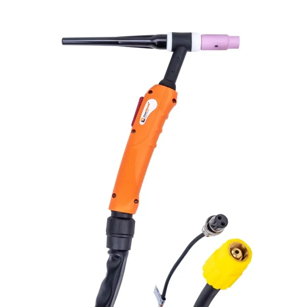 Горелка FoxWeld UnoTIG-26 4м (разъем М16 + 2 pin)