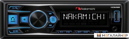 USB-магнитола Nakamichi NQ616B