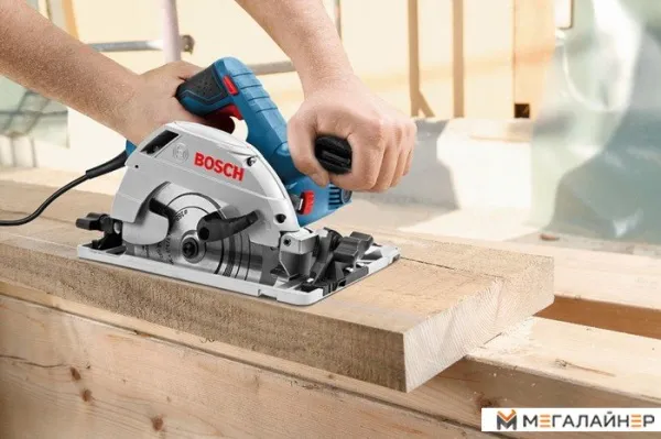 Дисковая пила Bosch GKS 55+ GCE [0601682101] купить в Минске с доставкой