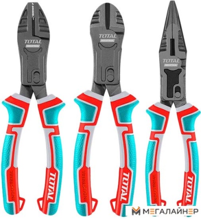 Набор пассатижей Total TOTALTHT2CK231S (3 предмета)