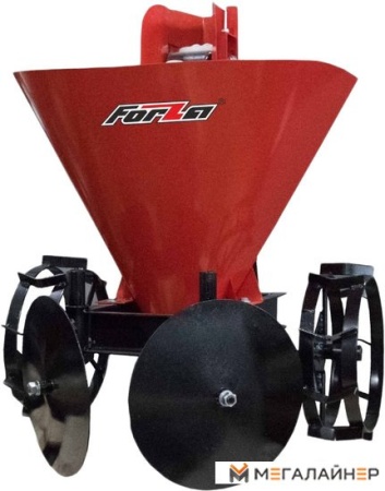 Картофелесажалка на грунтозацепах Forza 00000009098 купить в Минске с доставкой