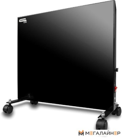 Инфракрасный обогреватель СТН НЭБ-М-НСт 0,3 с терморегулятором (черный)