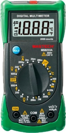 Мультиметр Mastech MS8233A