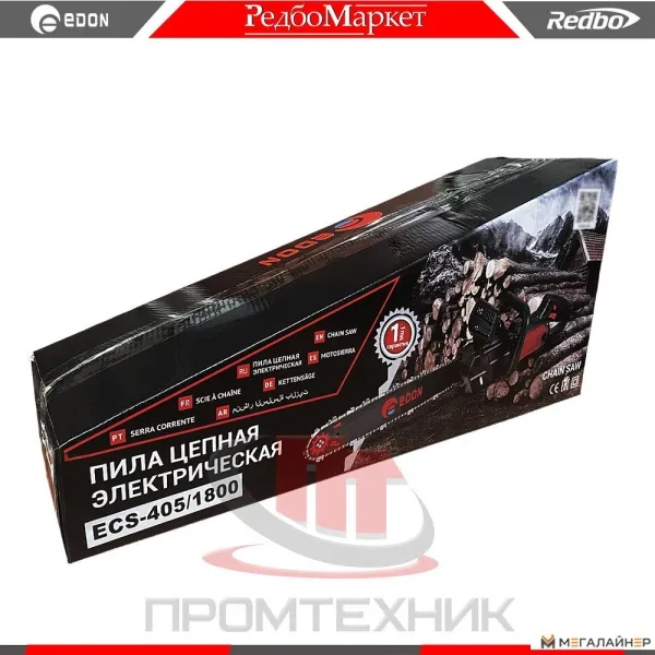 Электрическая пила Edon ECS405-1800 1001060108 купить в Минске с доставкой