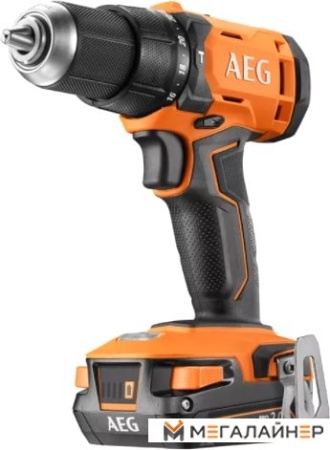 Ударная дрель-шуруповерт AEG Powertools BSB 18G4 4935478631 (с 2-мя АКБ, кейс) купить в Минске с доставкой