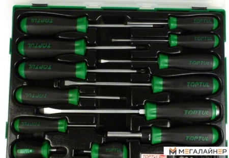 Набор отверток Toptul GZC2005 20 предметов купить в Минске с доставкой