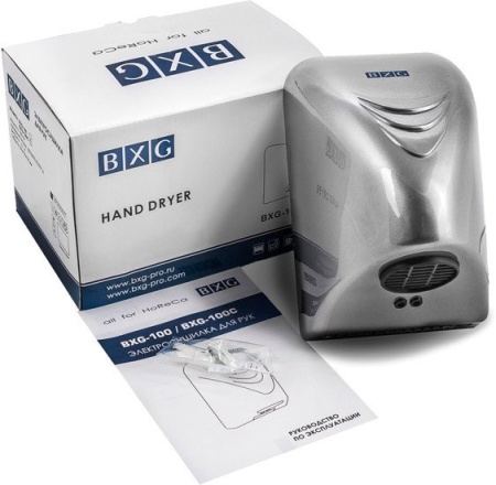 Сушилка для рук BXG 100C купить в Минске с доставкой