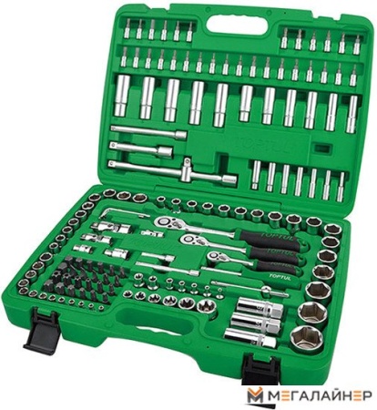 Универсальный набор инструментов Toptul GCAI151R (151 предмет) купить в Минске с доставкой