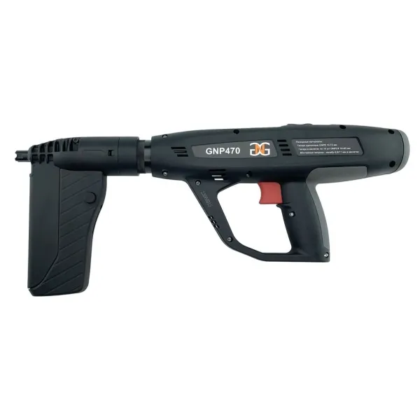 Пороховой монтажный пистолет автоматический GNG GNP470