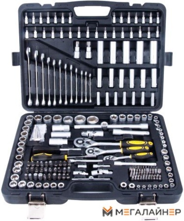 Универсальный набор инструментов Zitrek SAM215 (215 предметов) купить в Минске с доставкой