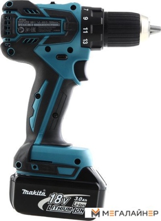 Дрель-шуруповерт Makita DDF459RFE купить в Минске с доставкой