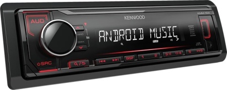 USB-магнитола Kenwood KMM-104RY