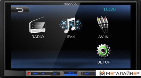 USB-магнитола Kenwood DMX100