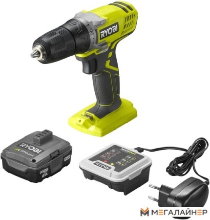 Дрель-шуруповерт Ryobi R12SD-120G 5133005060 (с 1-им АКБ) купить в Минске с доставкой