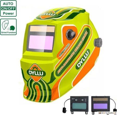 Сварочная маска Dyllu DTWH3502