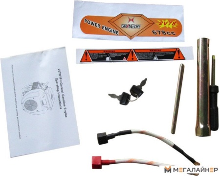 Бензиновый двигатель Zigzag GX 670 (SR2V78) купить в Минске с доставкой