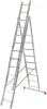 Лестница-стремянка Новая высота NV 323 трёхсекционная усиленная 3x17 ступеней