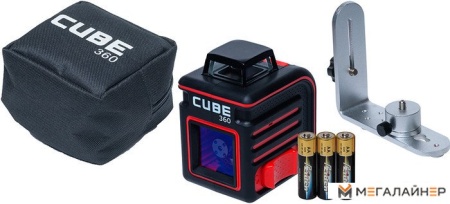 Купить Лазерный нивелир ADA Instruments CUBE 360 HOME EDITION (A00444) в Минске с доставкой