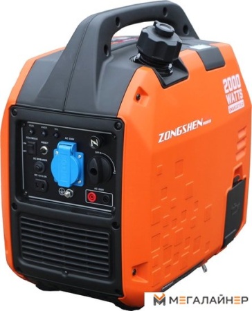Купить Бензиновый генератор Zongshen BQH 2000 в Минске с доставкой по РБ