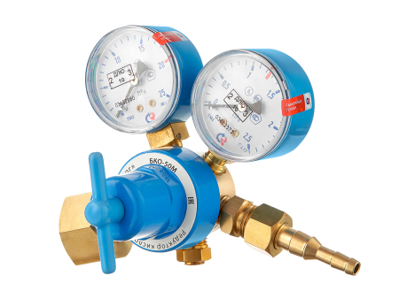 Редуктор кислородный Сварог БКО-50М (1C008-0037), манометры с поверкой